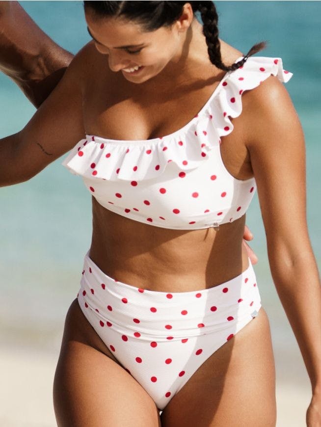 Prikkete bikini Prikkete bikini